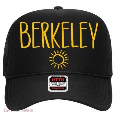 Berkeley California CA Sun Drawing Amber   Hat