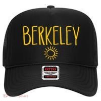 Berkeley California CA Sun Drawing Amber   Hat thumb 0