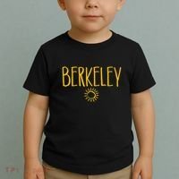 Berkeley California CA Sun Drawing Amber   Toddler T-Shirt thumb 2