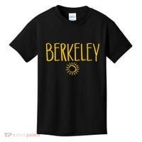 Berkeley California CA Sun Drawing Amber   Kids T-Shirt thumb 0