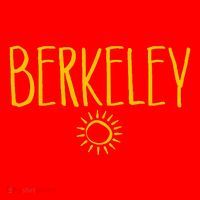 Berkeley California CA Sun Drawing Amber   Santa Hat thumb 1