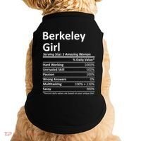 Berkeley Ca California Funny City Home Roots Usa Gift Doggie Tank thumb 0