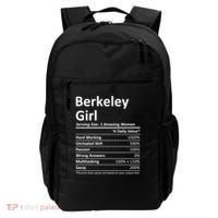 Berkeley Ca California Funny City Home Roots Usa Gift Backpack thumb 0