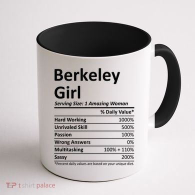 Berkeley Ca California Funny City Home Roots Usa Gift Coffee Mug back