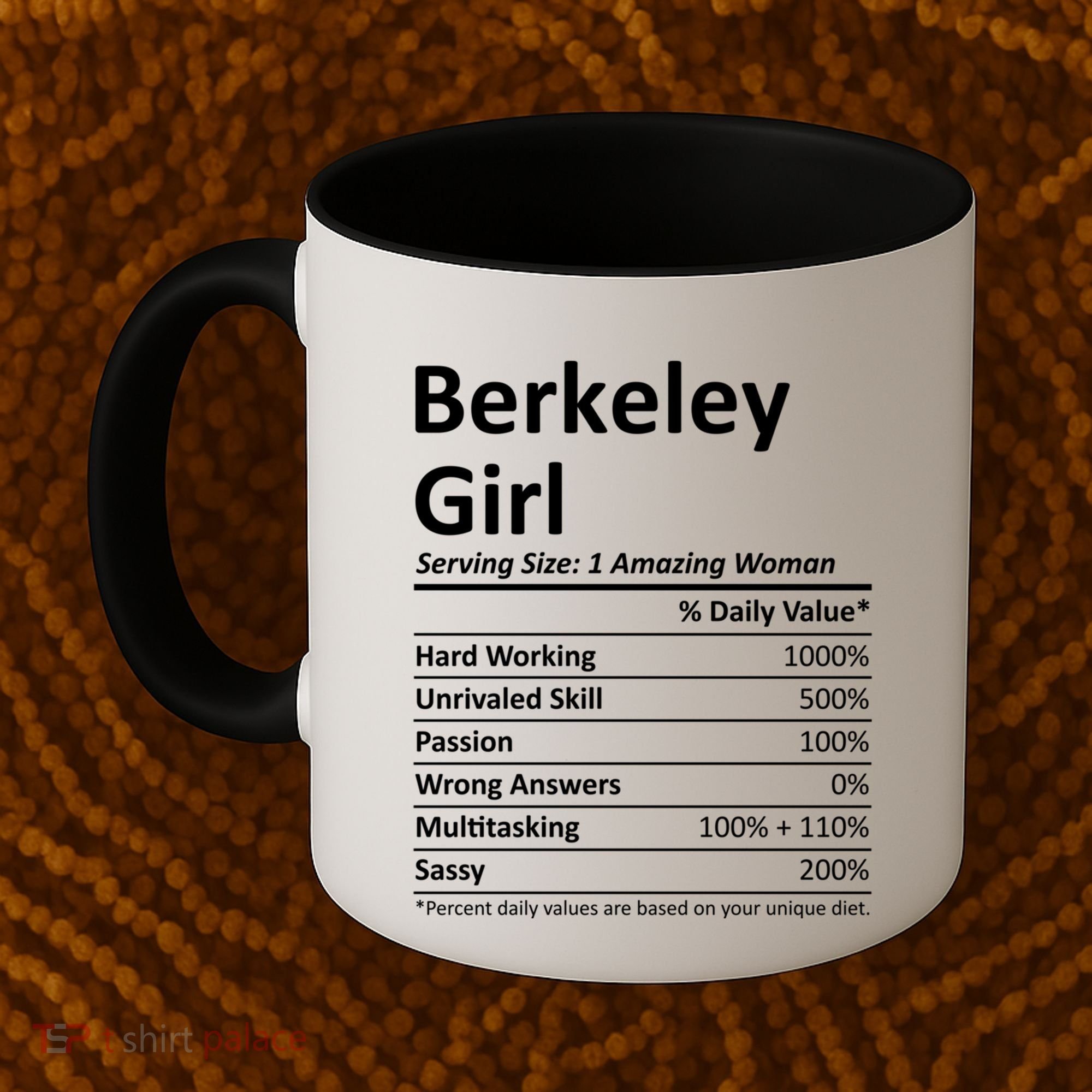 Berkeley Ca California Funny City Home Roots Usa Gift Coffee Mug
