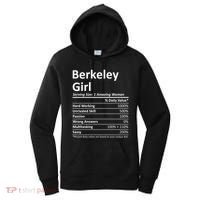Berkeley Ca California Funny City Home Roots Usa Gift Women's Hoodie thumb 0