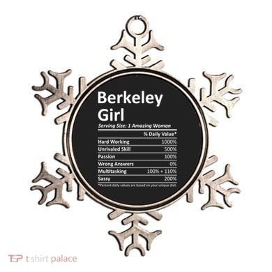Berkeley Ca California Funny City Home Roots Usa Gift Ornament
