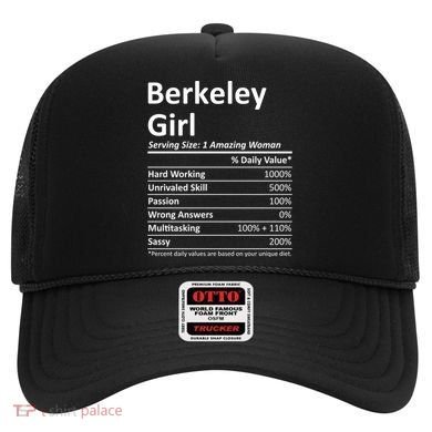 Berkeley Ca California Funny City Home Roots Usa Gift Hat