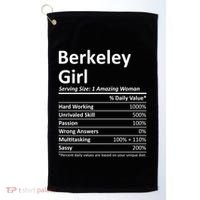 Berkeley Ca California Funny City Home Roots Usa Gift Golf Towel thumb 0