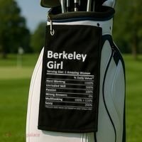 Berkeley Ca California Funny City Home Roots Usa Gift Golf Towel thumb 2