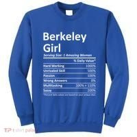 Berkeley Ca California Funny City Home Roots Usa Gift Sweatshirt thumb 0