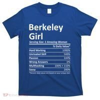 Berkeley Ca California Funny City Home Roots Usa Gift T-Shirt thumb 0