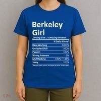 Berkeley Ca California Funny City Home Roots Usa Gift T-Shirt thumb 4