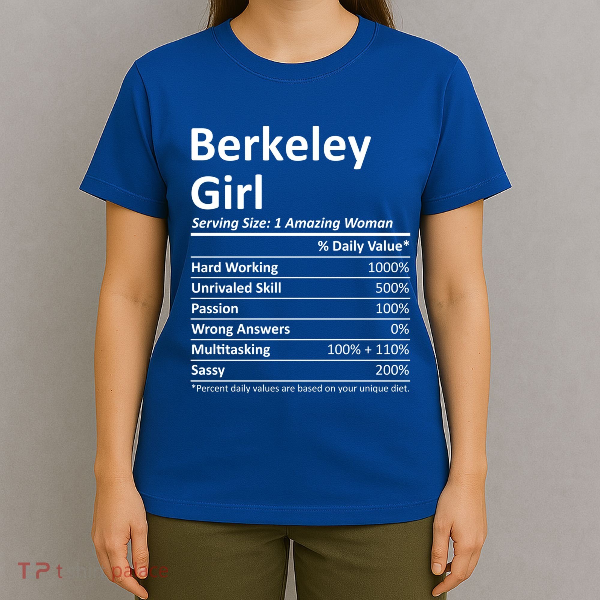 Berkeley Ca California Funny City Home Roots Usa Gift T-Shirt