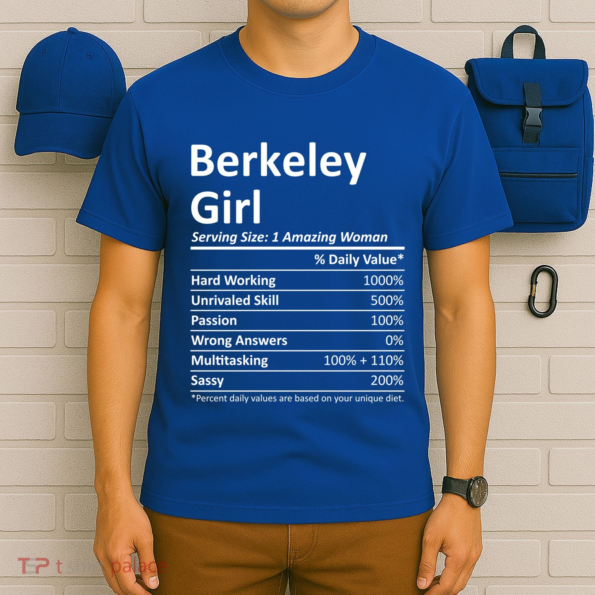 Berkeley Ca California Funny City Home Roots Usa Gift T-Shirt