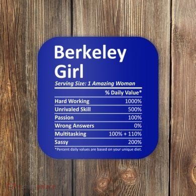 Berkeley Ca California Funny City Home Roots Usa Gift Coaster