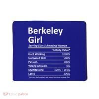 Berkeley Ca California Funny City Home Roots Usa Gift Mousepad thumb 0