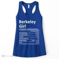 Berkeley Ca California Funny City Home Roots Usa Gift Women's Tank Top thumb 0