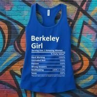 Berkeley Ca California Funny City Home Roots Usa Gift Women's Tank Top thumb 3