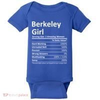 Berkeley Ca California Funny City Home Roots Usa Gift Baby Bodysuit thumb 0