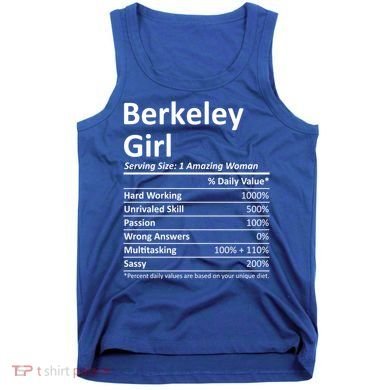 Berkeley Ca California Funny City Home Roots Usa Gift Tank Top