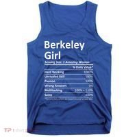 Berkeley Ca California Funny City Home Roots Usa Gift Tank Top thumb 0