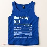 Berkeley Ca California Funny City Home Roots Usa Gift Tank Top thumb 2