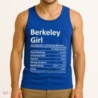 Berkeley Ca California Funny City Home Roots Usa Gift Tank Top thumb 3