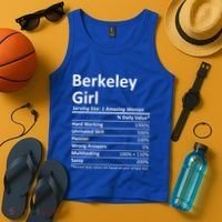 Berkeley Ca California Funny City Home Roots Usa Gift Tank Top thumb 4
