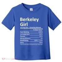Berkeley Ca California Funny City Home Roots Usa Gift Toddler T-Shirt thumb 0