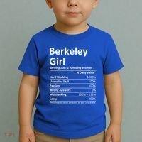 Berkeley Ca California Funny City Home Roots Usa Gift Toddler T-Shirt thumb 2