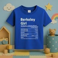 Berkeley Ca California Funny City Home Roots Usa Gift Toddler T-Shirt thumb 3