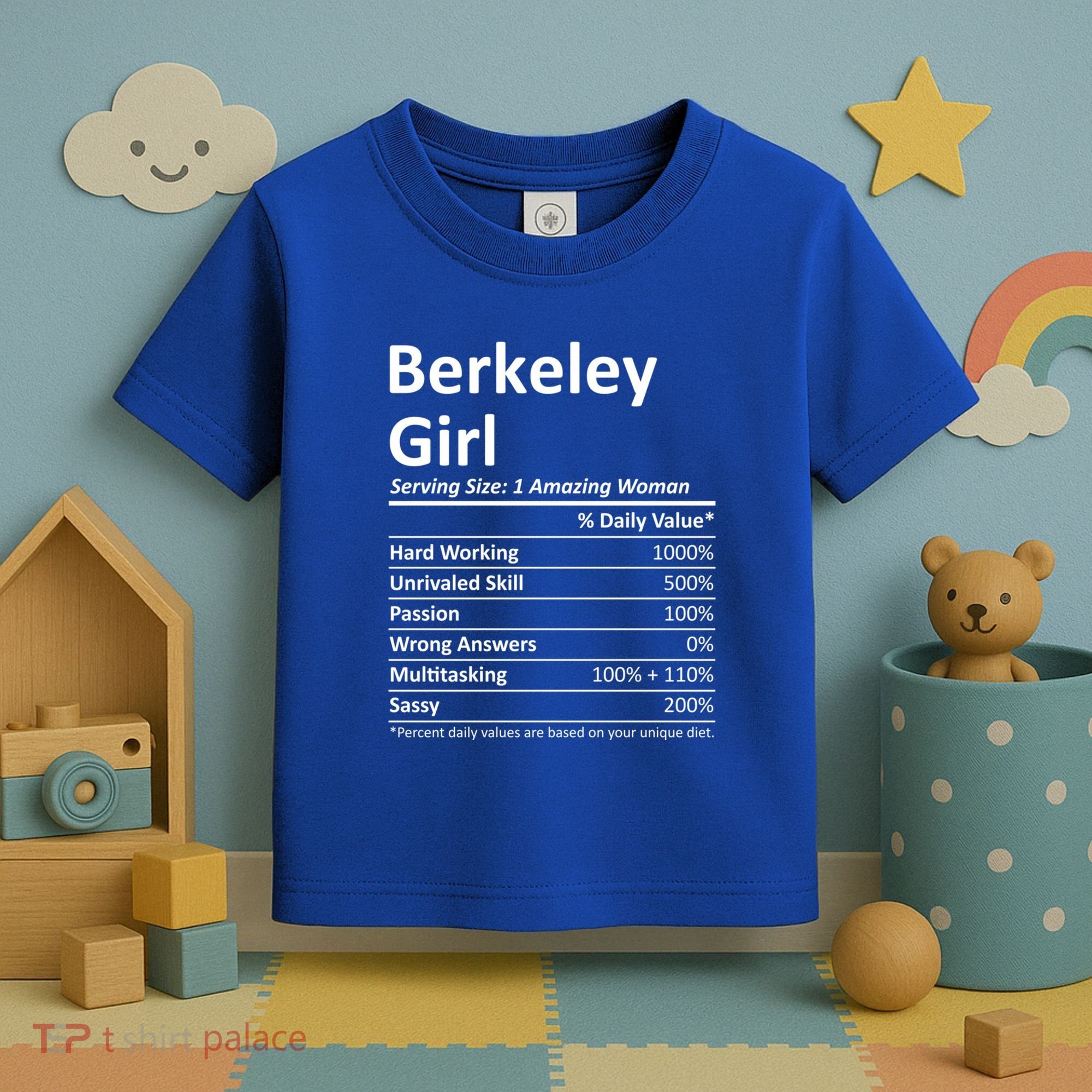 Berkeley Ca California Funny City Home Roots Usa Gift Toddler T-Shirt