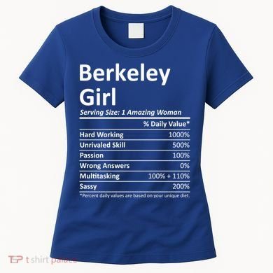 Berkeley Ca California Funny City Home Roots Usa Gift Women's T-Shirt