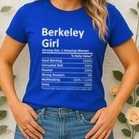 Berkeley Ca California Funny City Home Roots Usa Gift Women's T-Shirt thumb 2