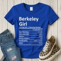 Berkeley Ca California Funny City Home Roots Usa Gift Women's T-Shirt thumb 3