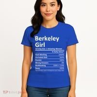 Berkeley Ca California Funny City Home Roots Usa Gift Women's T-Shirt thumb 4
