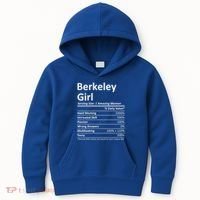 Berkeley Ca California Funny City Home Roots Usa Gift Kids Hoodie thumb 0