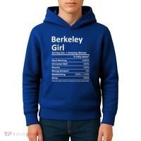 Berkeley Ca California Funny City Home Roots Usa Gift Kids Hoodie thumb 4