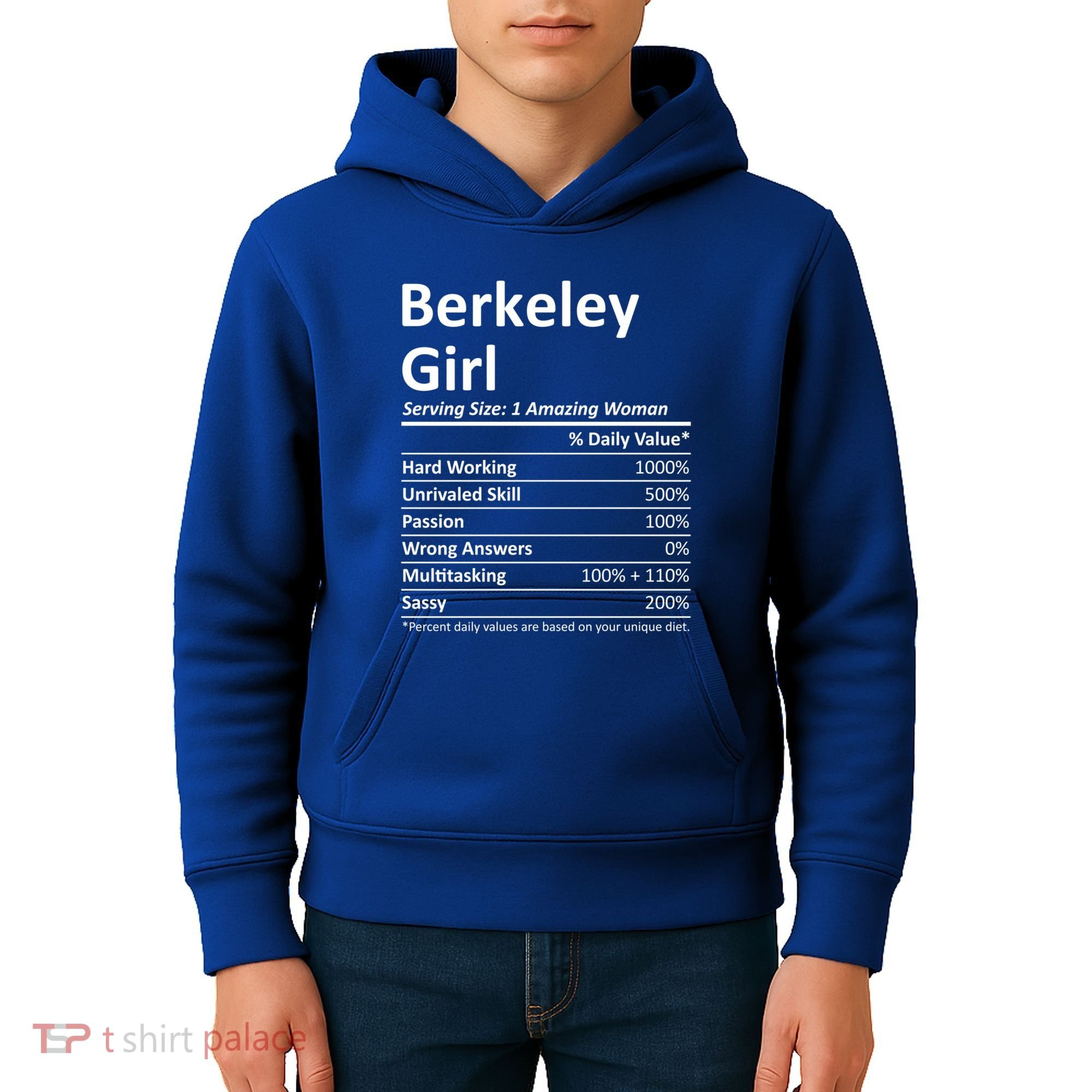 Berkeley Ca California Funny City Home Roots Usa Gift Kids Hoodie