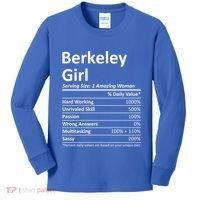 Berkeley Ca California Funny City Home Roots Usa Gift Kids Long Sleeve Shirt thumb 0