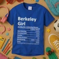 Berkeley Ca California Funny City Home Roots Usa Gift Kids T-Shirt thumb 3