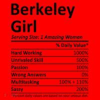 Berkeley Ca California Funny City Home Roots Usa Gift Santa Hat thumb 1