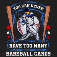 Baseball Cards Collector Women's Sweatshirt thumb 2