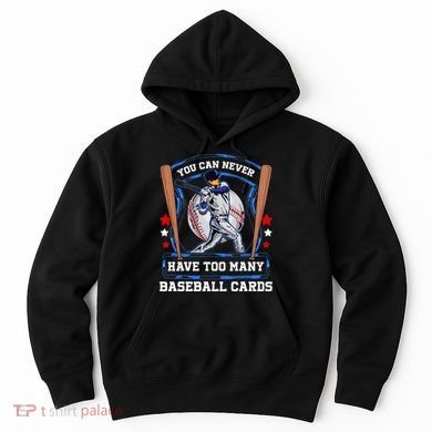 Baseball Cards Collector Hoodie