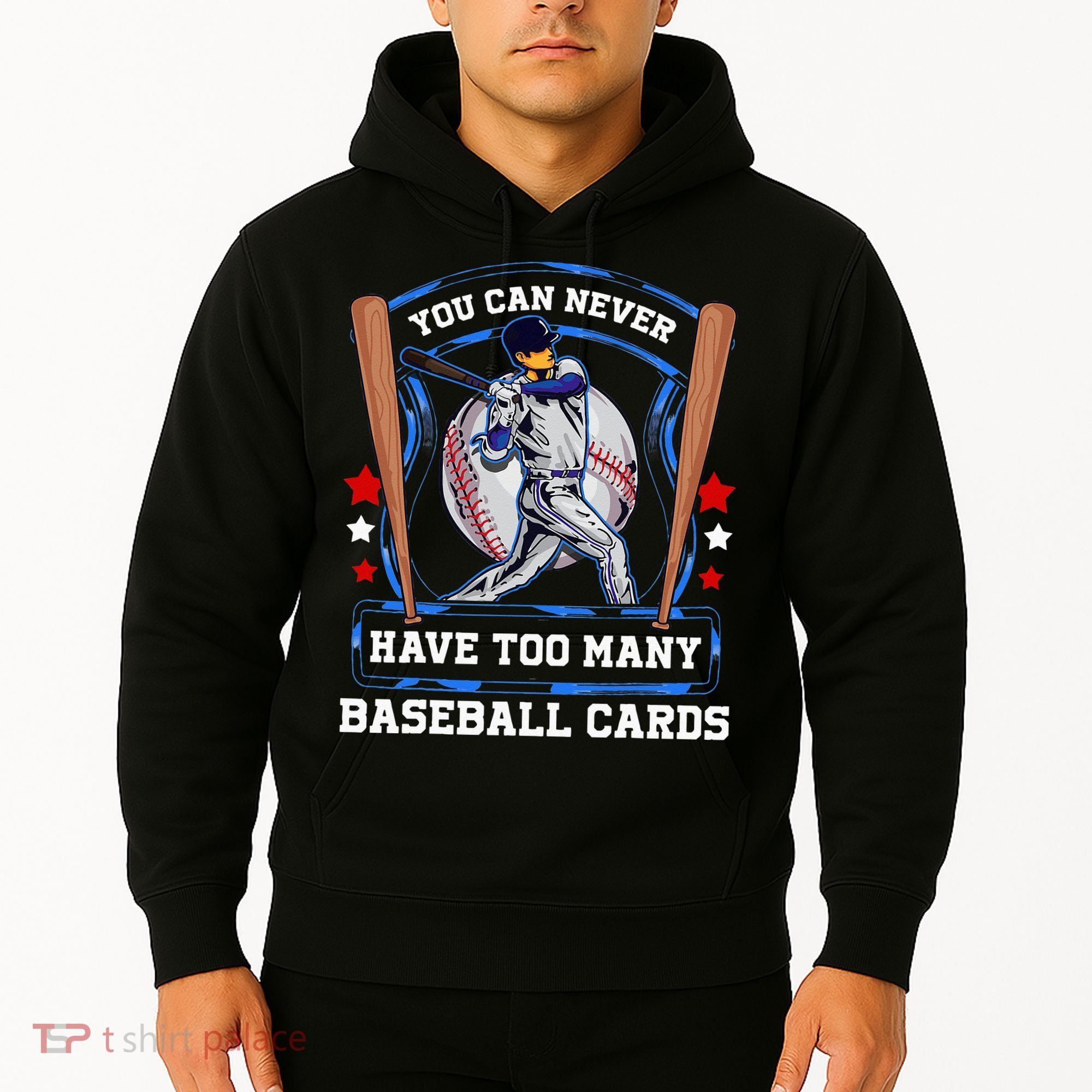 Baseball Cards Collector Hoodie