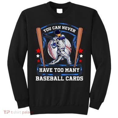 Baseball Cards Collector Sweatshirt
