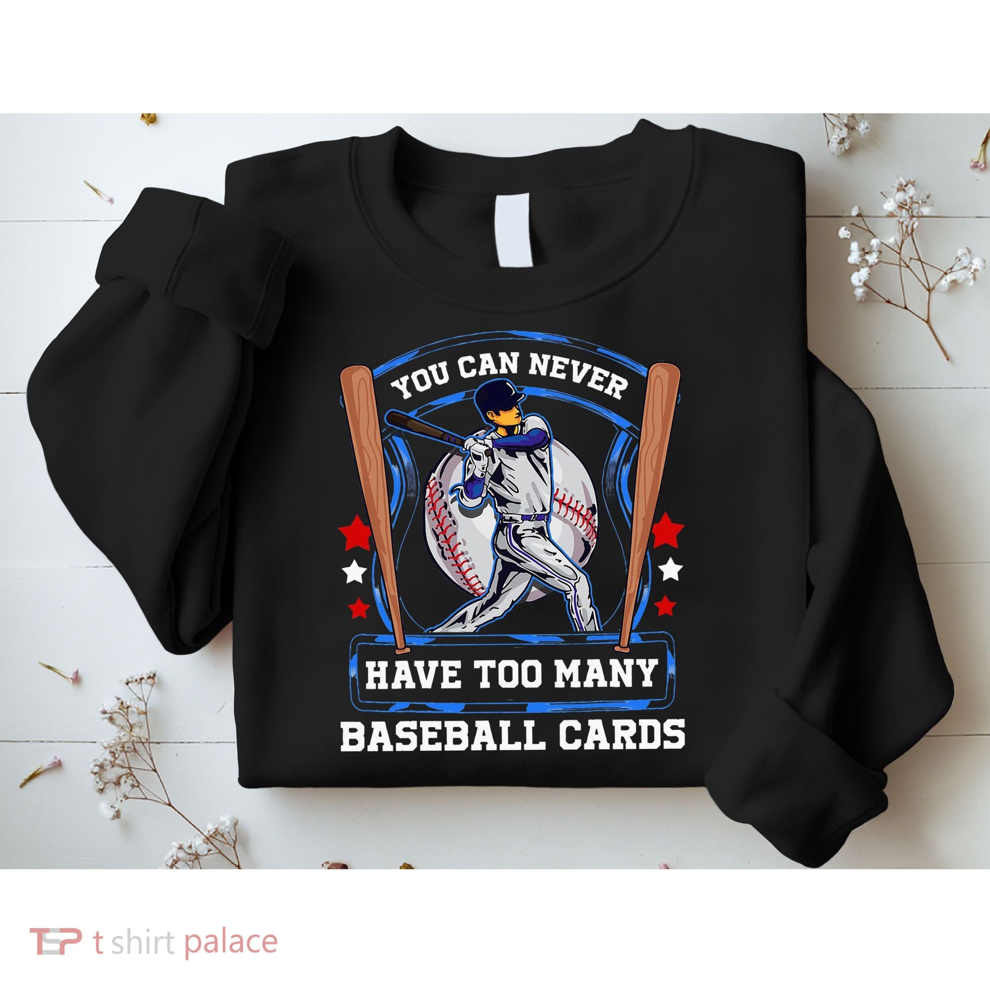 Baseball Cards Collector Sweatshirt