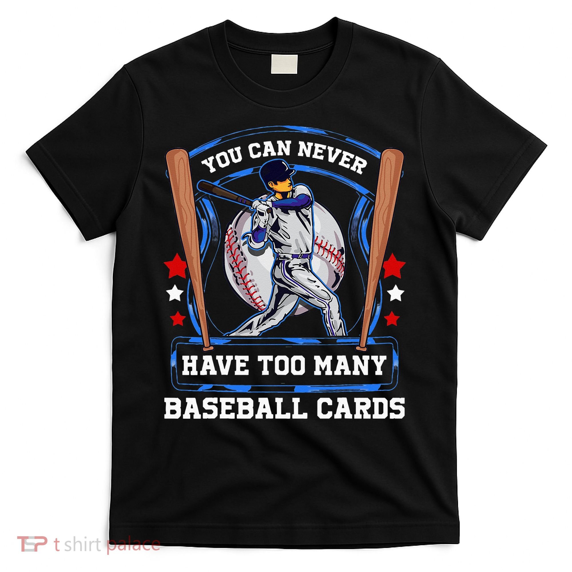 Baseball Cards Collector T-Shirt
