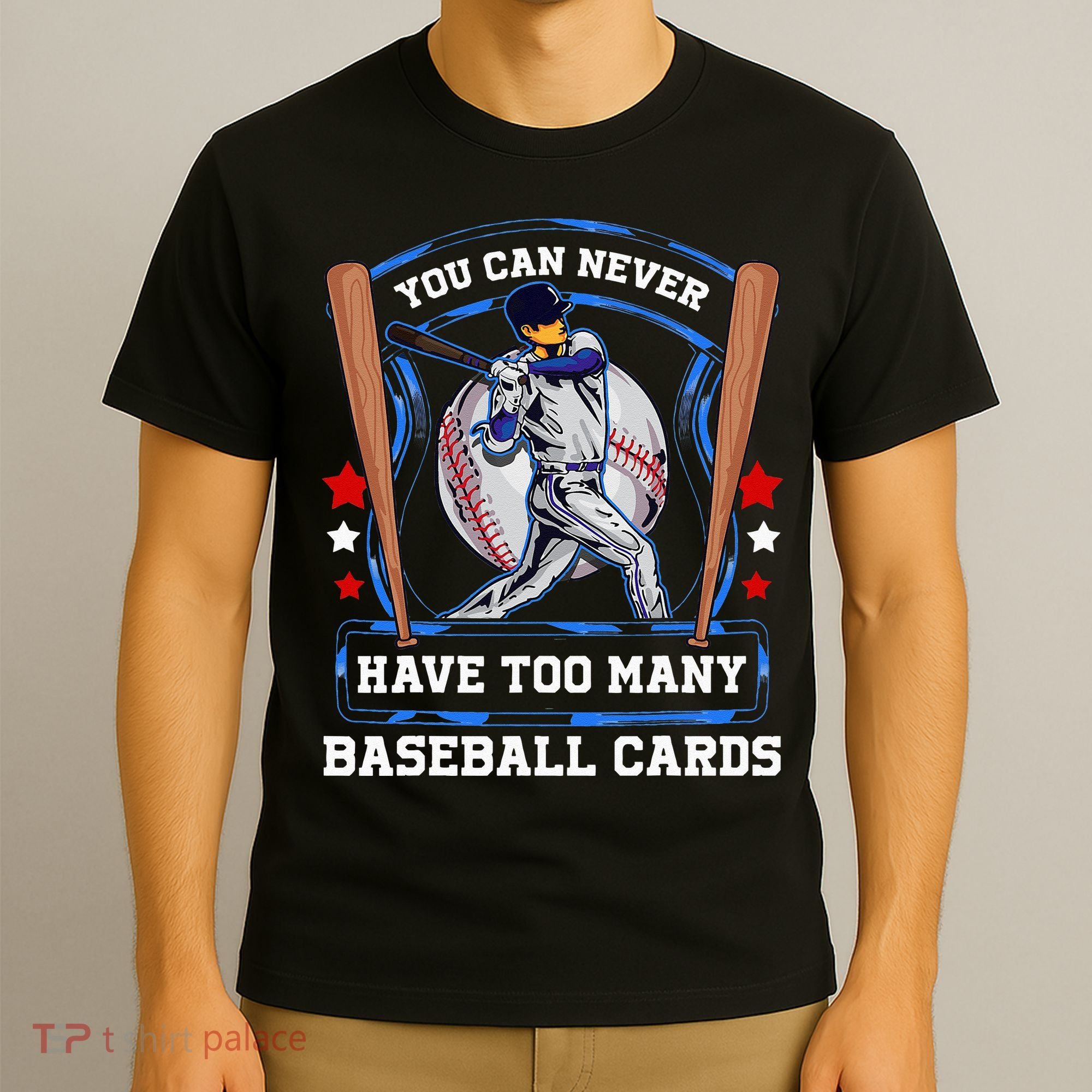 Baseball Cards Collector T-Shirt